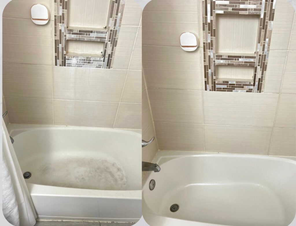 Professional bathroom cleaning service by Phone the Maid, serving Warrenville and providing expert Maids in Naperville IL.