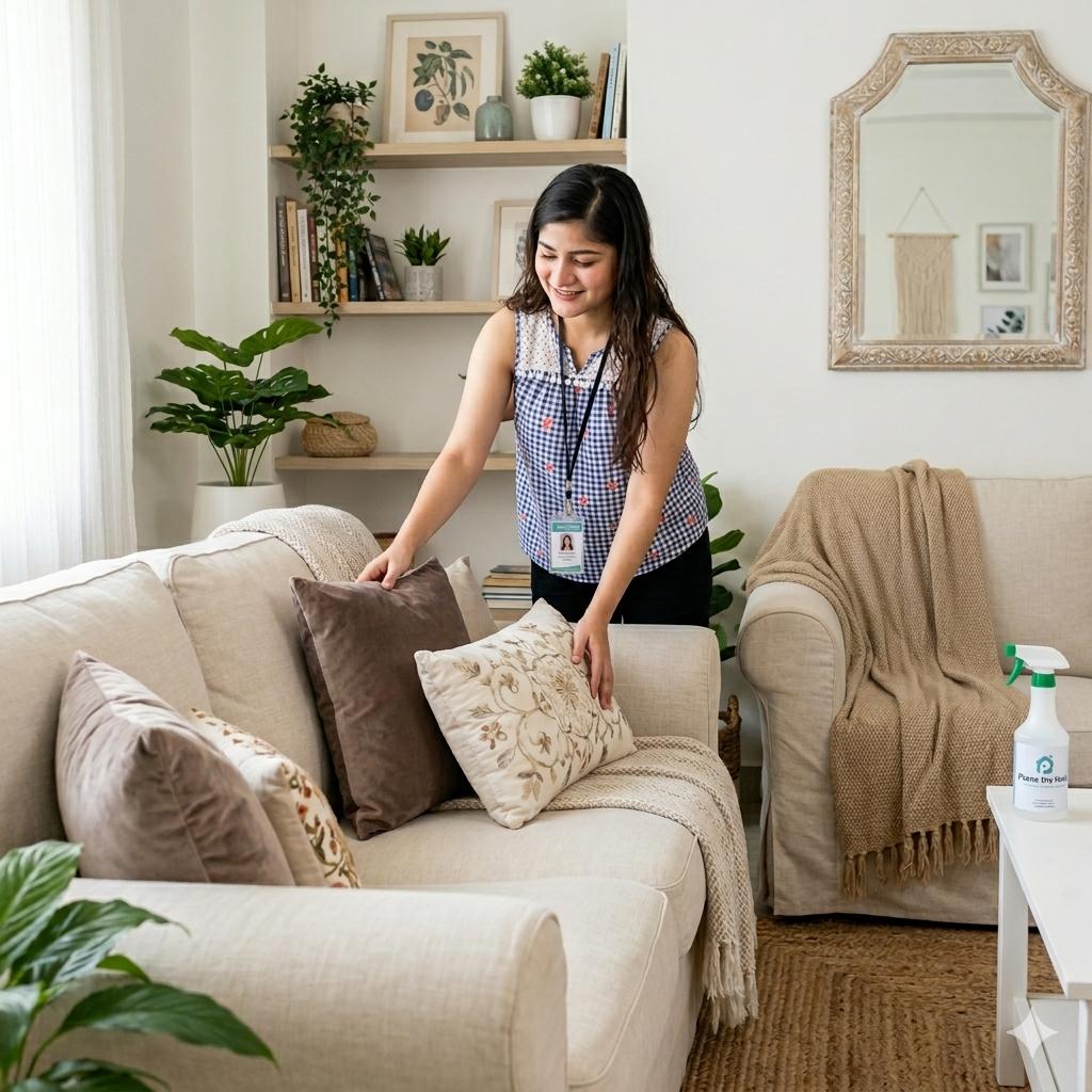 Phone the Maid Professional Cleaning Services in Naperville and Warrenville, IL